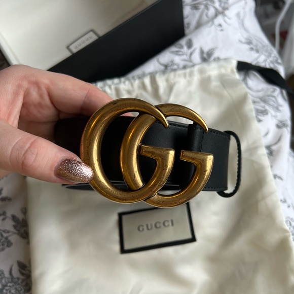 Gucci Accessories - AUTHENTIC Gucci Belt Size 95